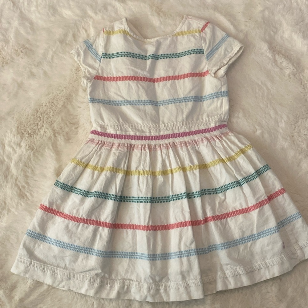 Joules short sleeved dress